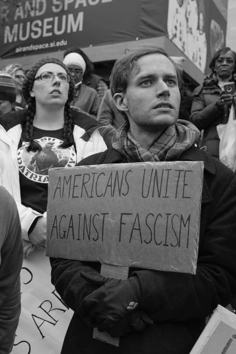 The Faces Of Resistance At Washington D.C.’s Women’s March