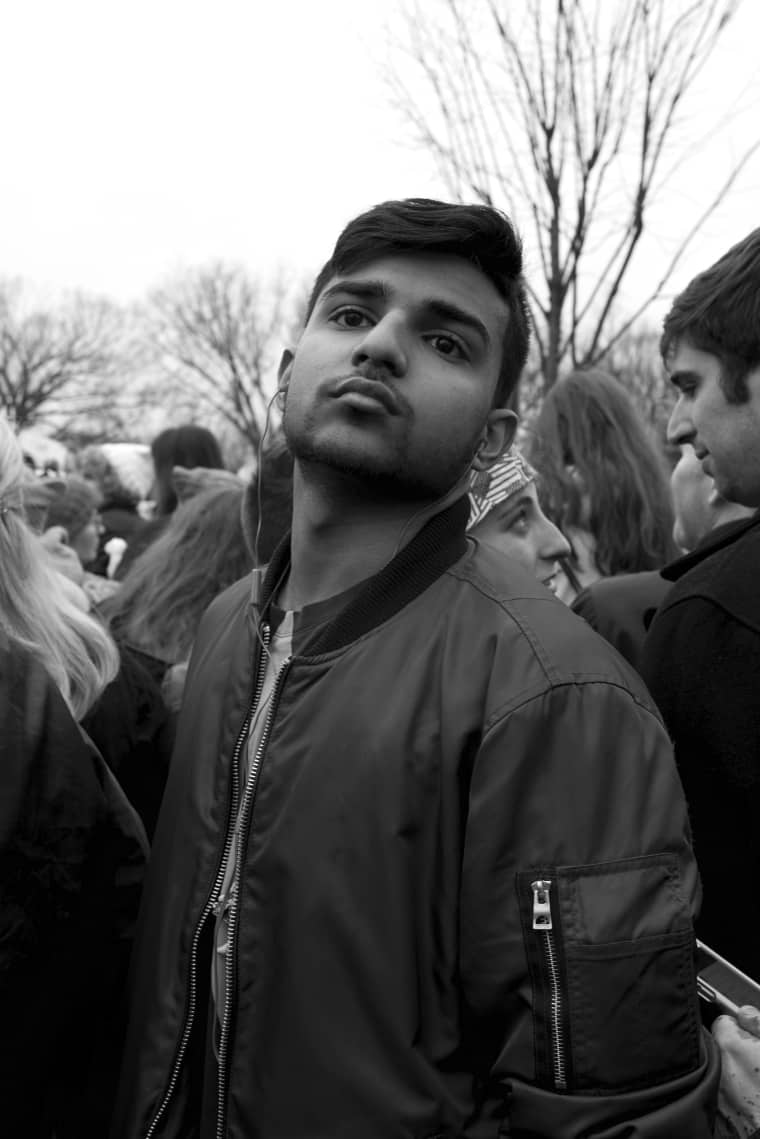 The Faces Of Resistance At Washington D.C.’s Women’s March