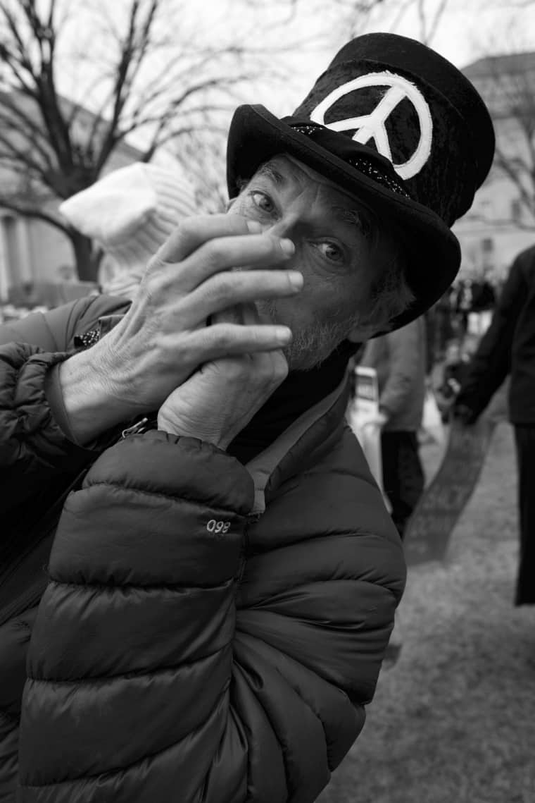 The Faces Of Resistance At Washington D.C.’s Women’s March