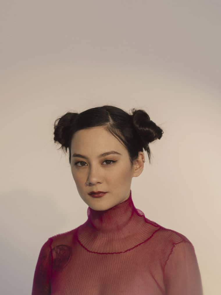 Asian Schoolgirl Solo - Cover Story: Japanese Breakfast | The FADER