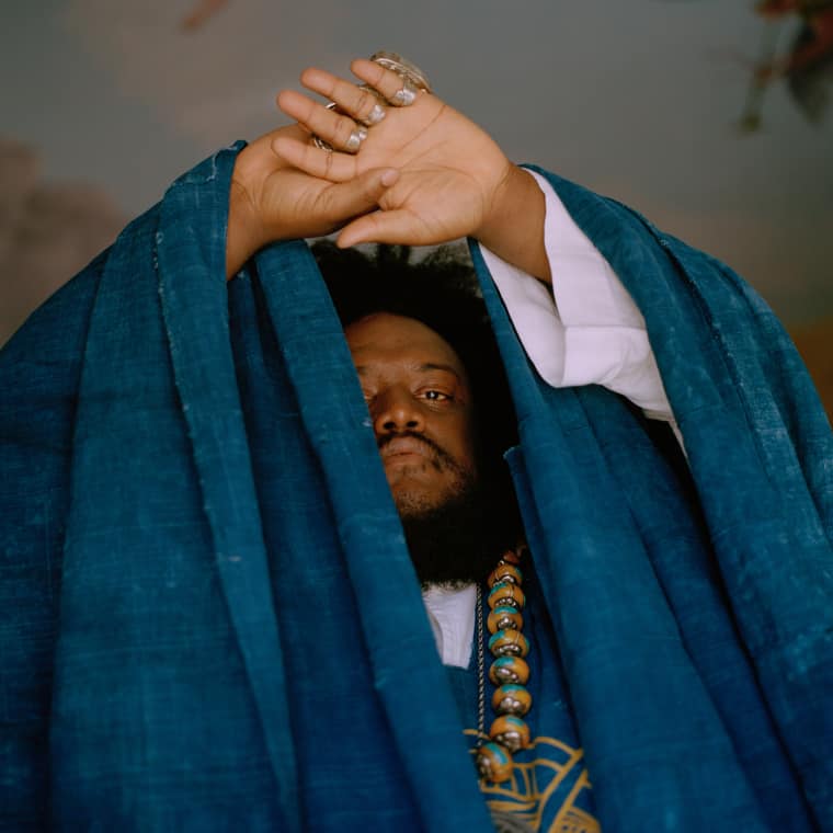 A candid conversation with the very wise Kamasi Washington