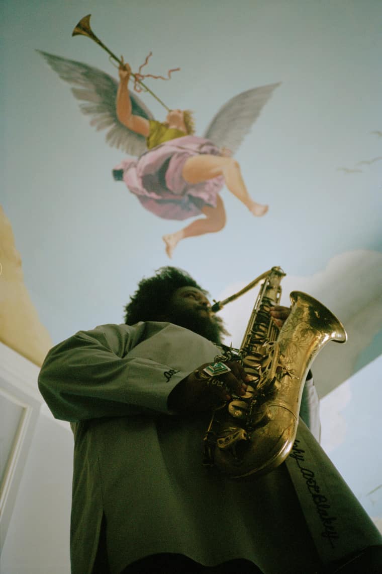 A candid conversation with the very wise Kamasi Washington