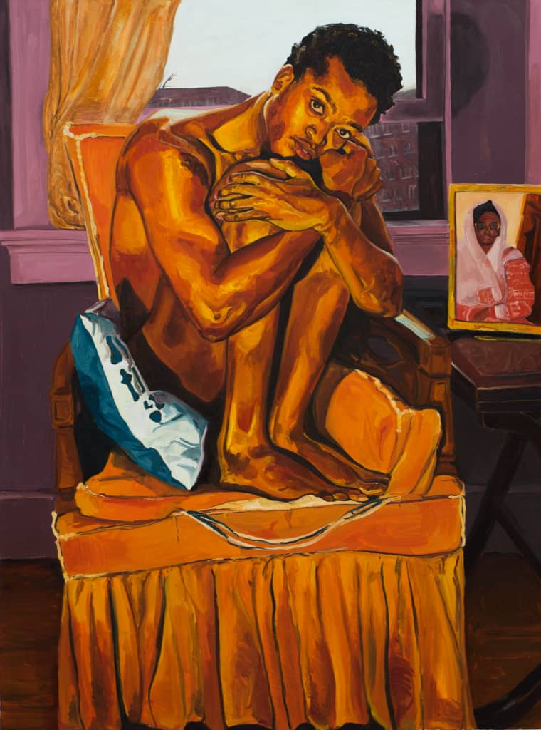 This Artist Wants You To See The Fullness Of Black Men’s Lives