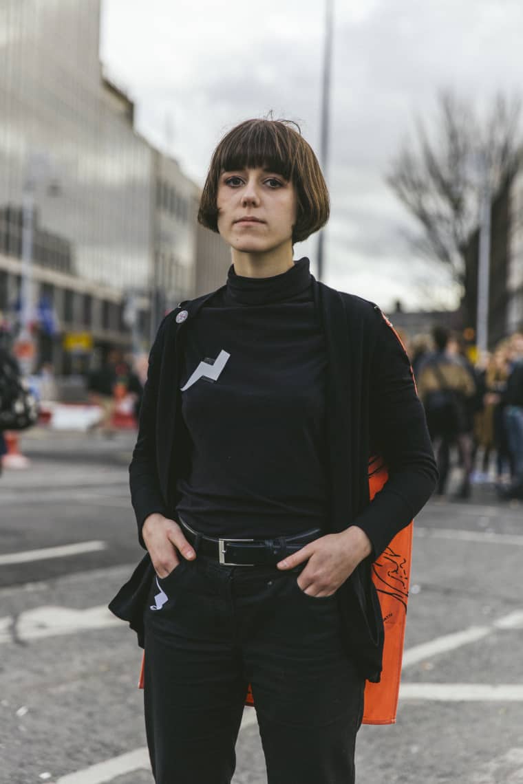 Why These Women Came Out To Protest Ireland’s Abortion Law On International Women’s Day