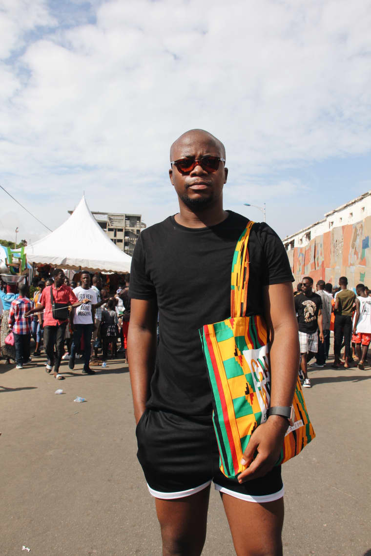 Accra’s Chale Wote festival attendees were peak chill elegance