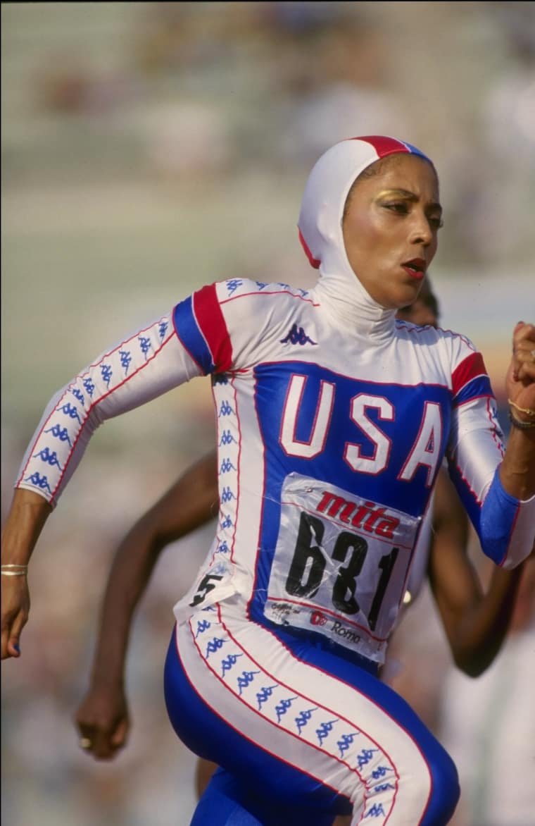 13 Photos That Celebrate The Vibrant Style Legacy Of Track And Field 