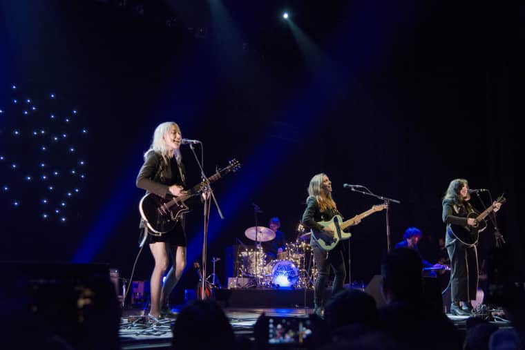 Julien Baker, Lucy Dacus and Phoebe Bridgers of boygenius Deliver a Tender Show in Los Angeles