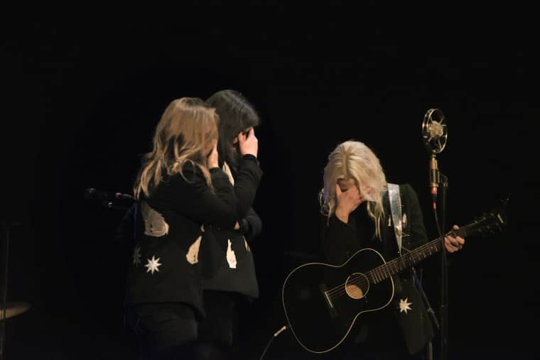 Julien Baker, Lucy Dacus and Phoebe Bridgers of boygenius Deliver a Tender Show in Los Angeles