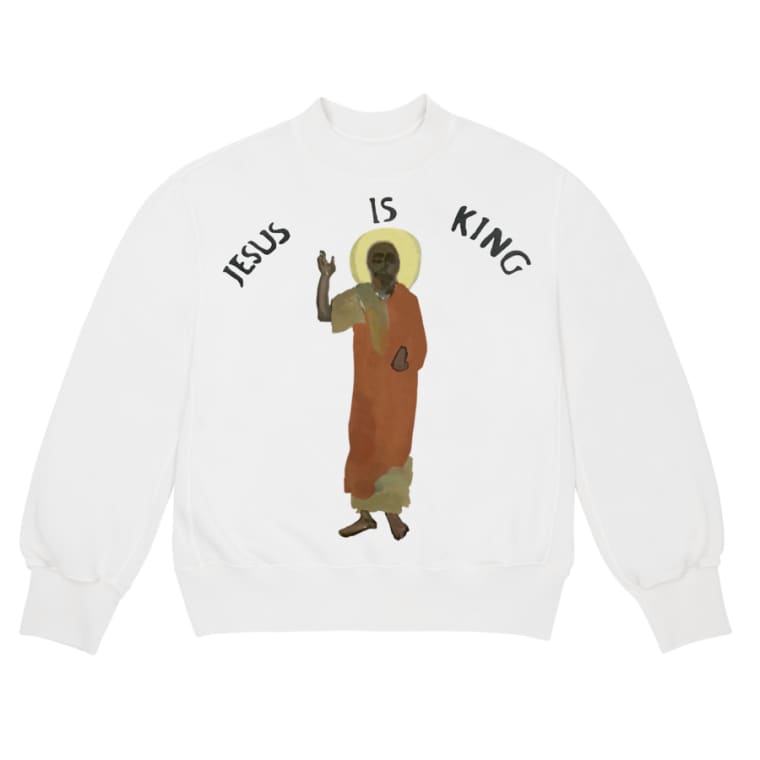 Kanye West’s <i>Jesus Is King</i> merch is here, at least