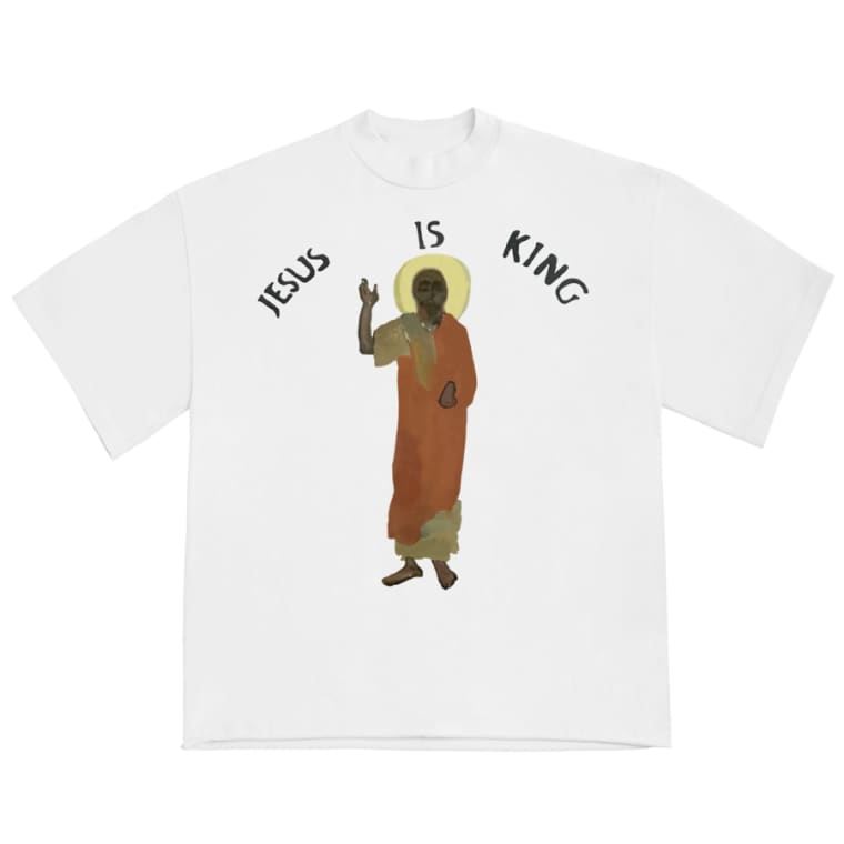 Kanye West’s <i>Jesus Is King</i> merch is here, at least