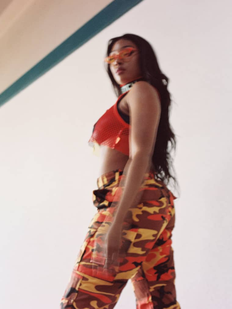 Meet the electrifying Megan Thee Stallion