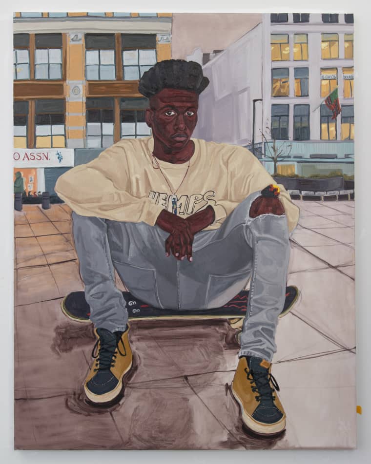 This Artist Wants You To See The Fullness Of Black Men’s Lives