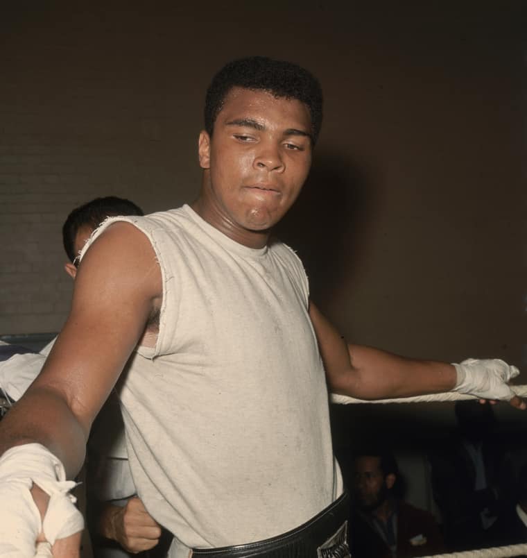 Intimate, Playful, And Intense Moments With Muhammad Ali