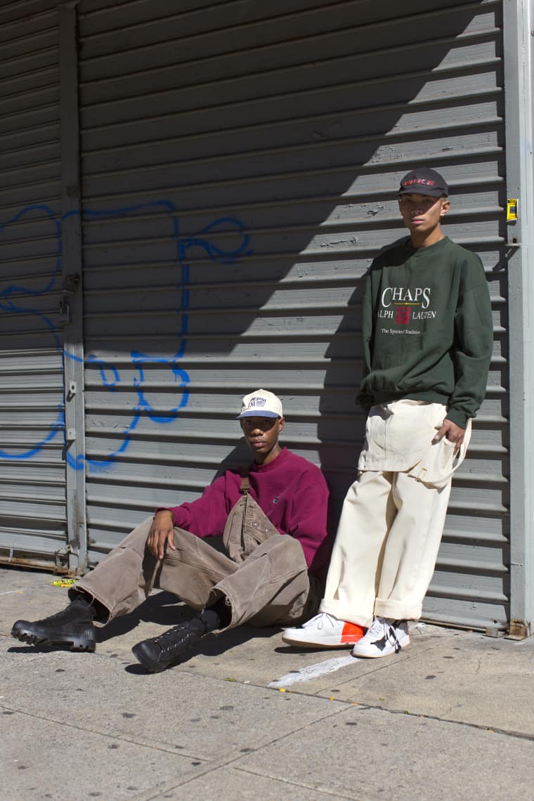 How To Wear 90s Vintage Streetwear This Fall The Fader