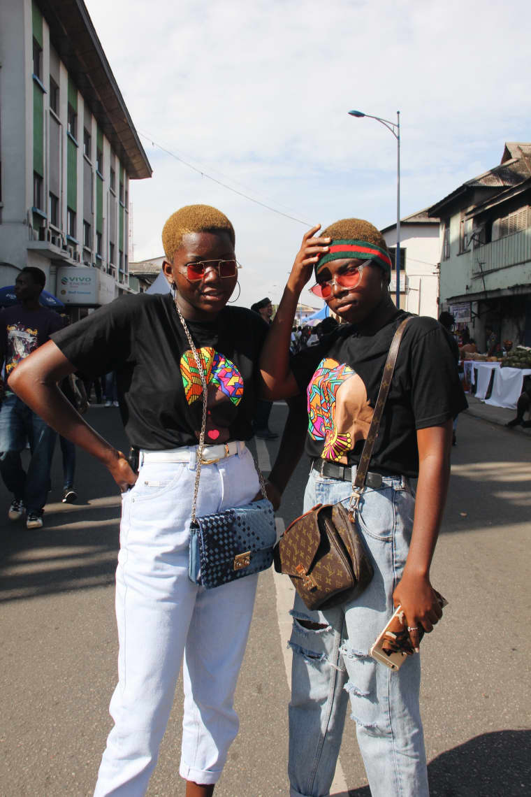 Accra’s Chale Wote festival attendees were peak chill elegance