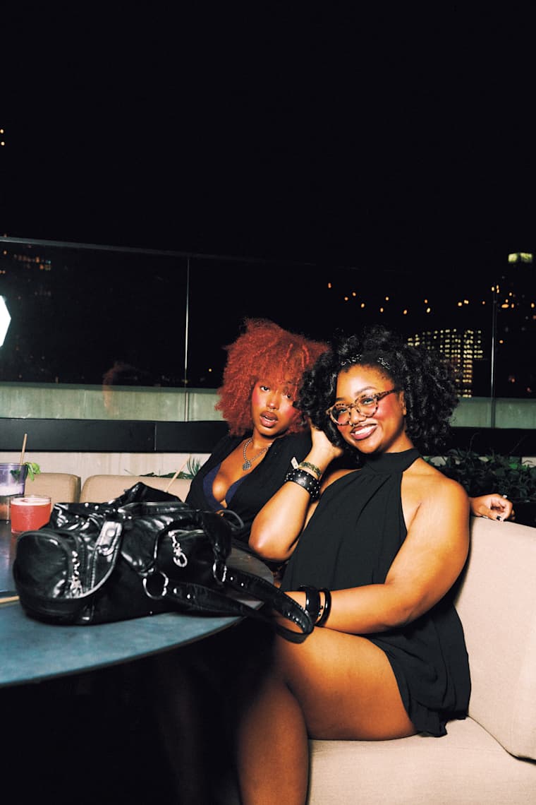 Inside GGG’s Black and queer homecoming-themed party