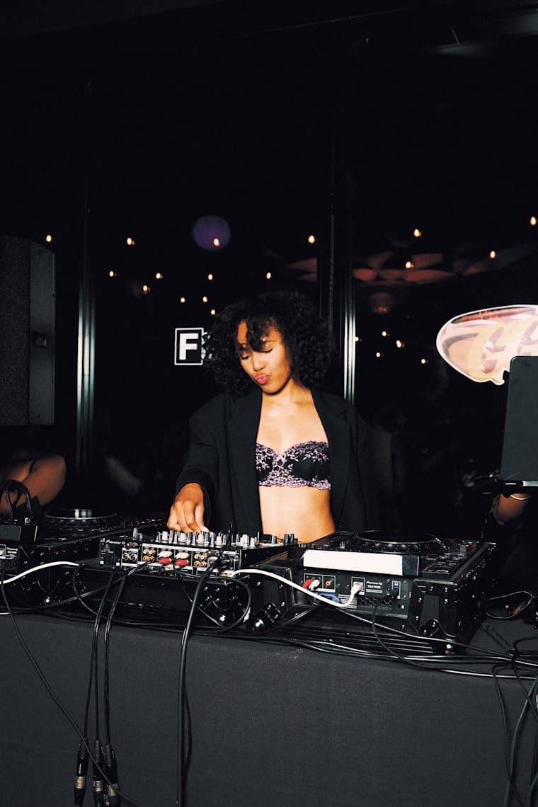 Inside GGG’s Black and queer homecoming-themed party