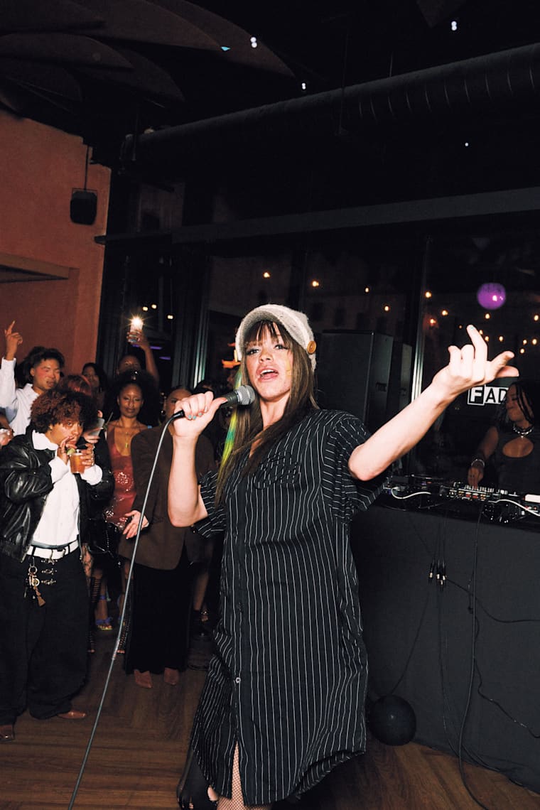 Inside GGG’s Black and queer homecoming-themed party