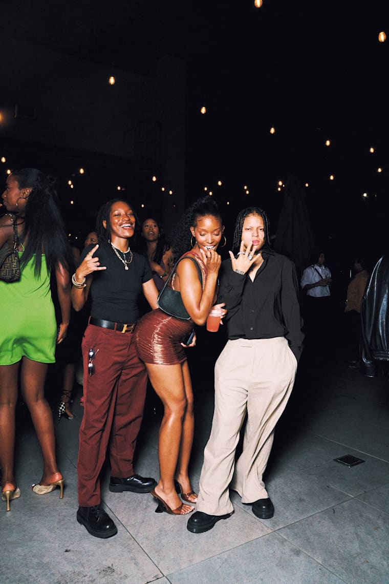 Inside GGG’s Black and queer homecoming-themed party