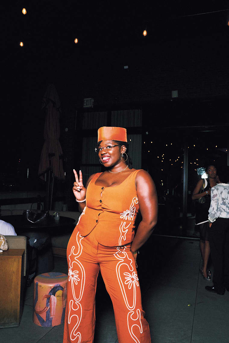 Inside GGG’s Black and queer homecoming-themed party