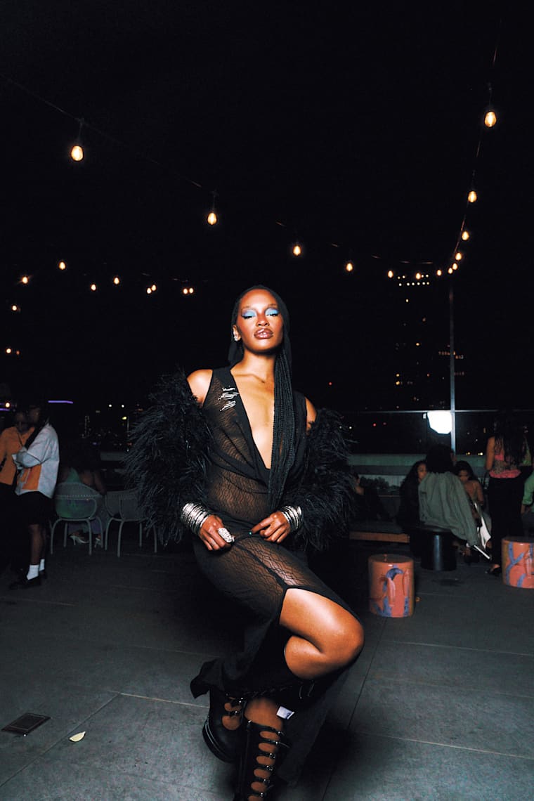 Inside GGG’s Black and queer homecoming-themed party