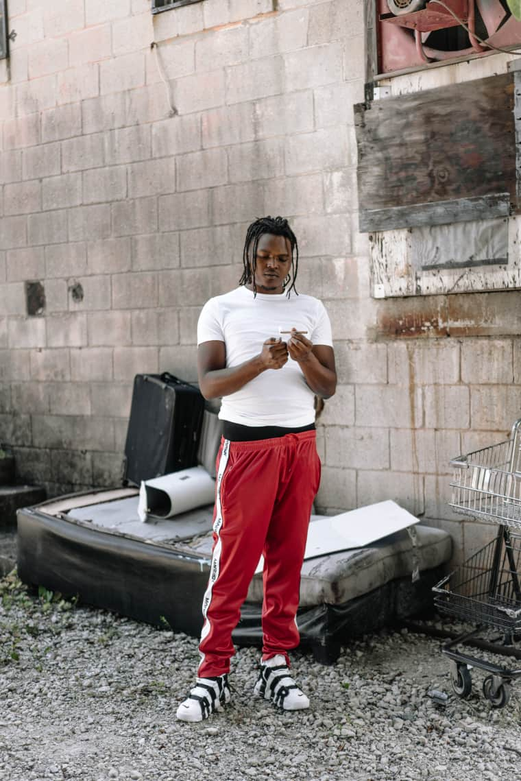 Young Nudy, on damn-near everything