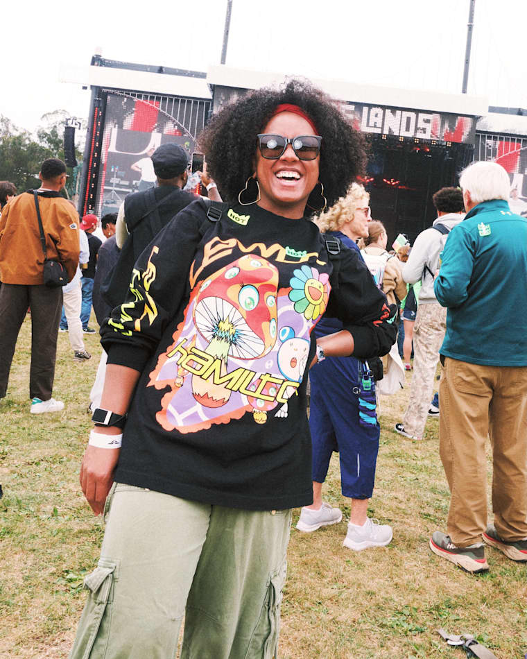 See photos from San Francisco’s Outside Lands 2026 festival