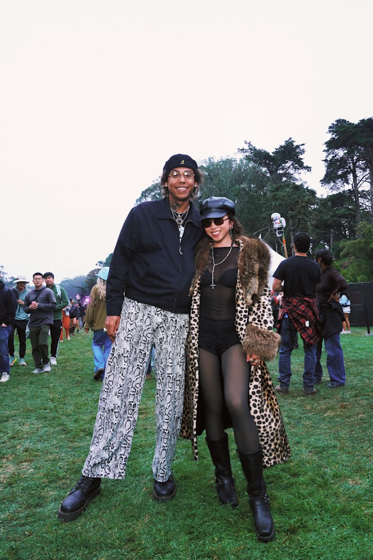 See photos from San Francisco’s Outside Lands 2026 festival