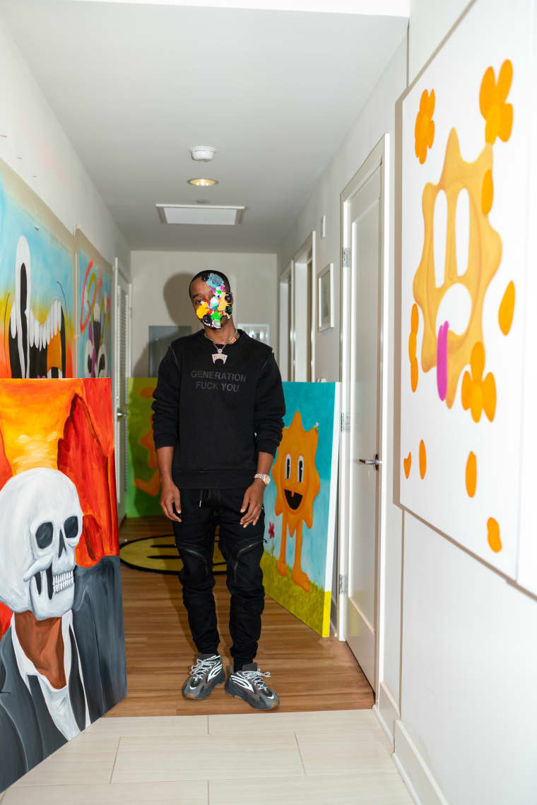 Inside the world of Glo Gang creative director Casimir Spaulding