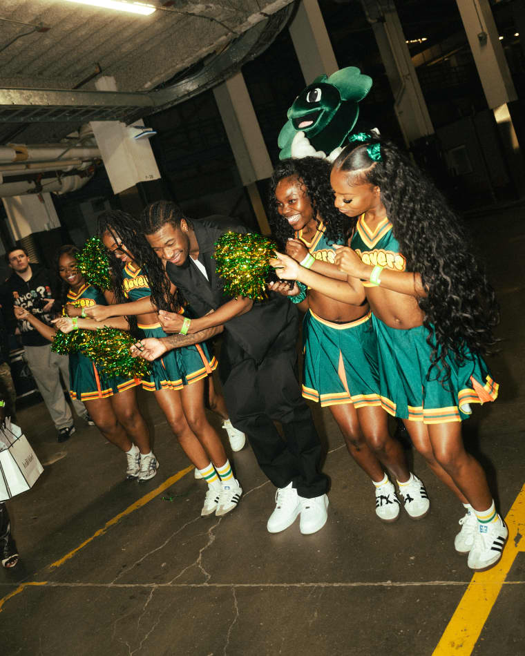 See exclusive photos of JT, Meek Mill, and DaBaby at Clover Fest