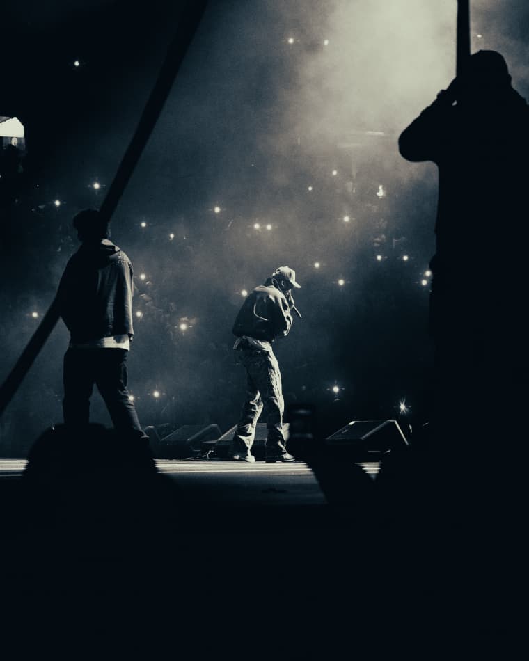 See exclusive photos of JT, Meek Mill, and DaBaby at Clover Fest