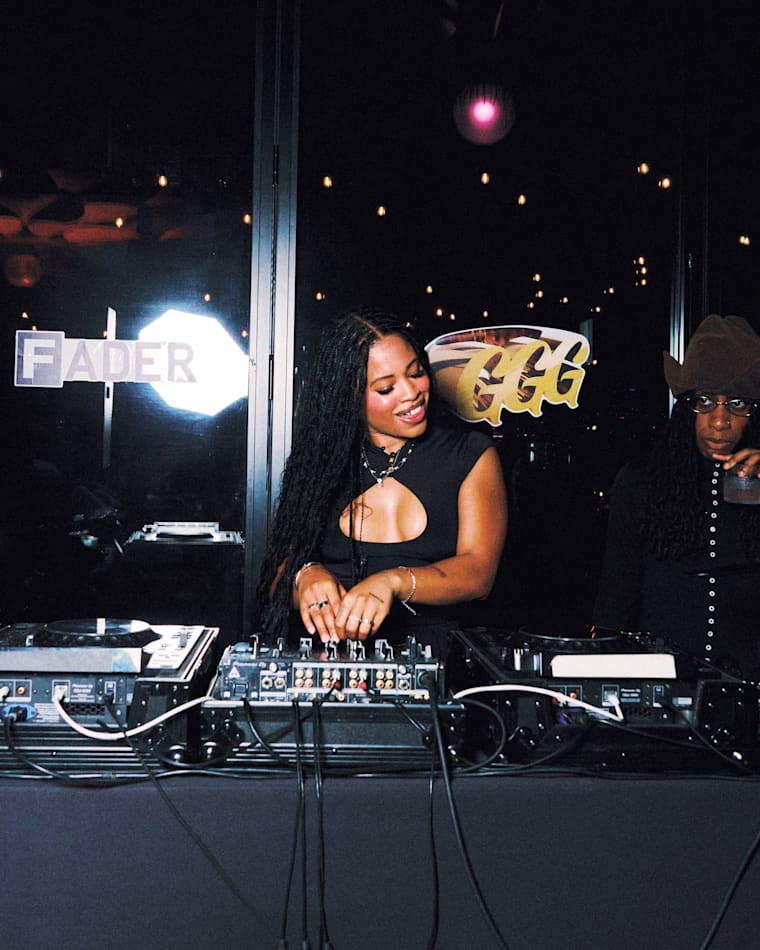 Inside GGG’s Black and queer homecoming-themed party