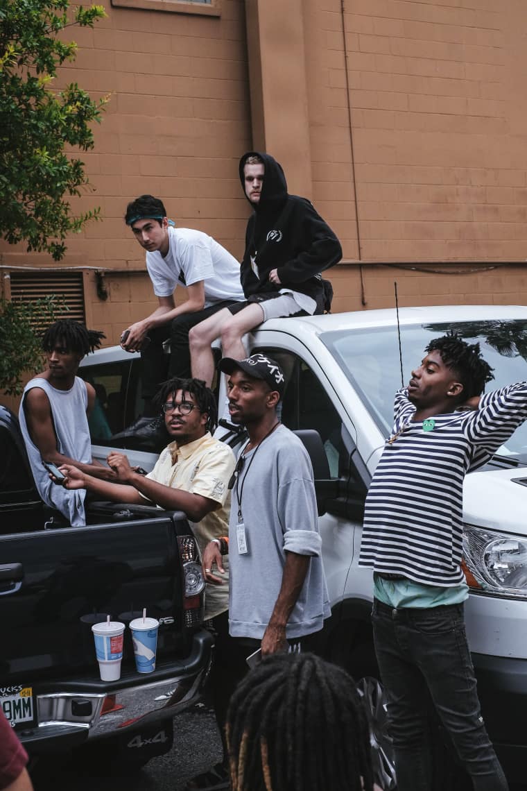 Here’s What It’s Really Like On Tour With Awful Records 