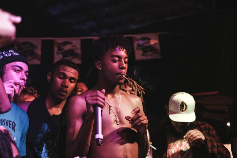 Here’s What It’s Really Like On Tour With Awful Records 