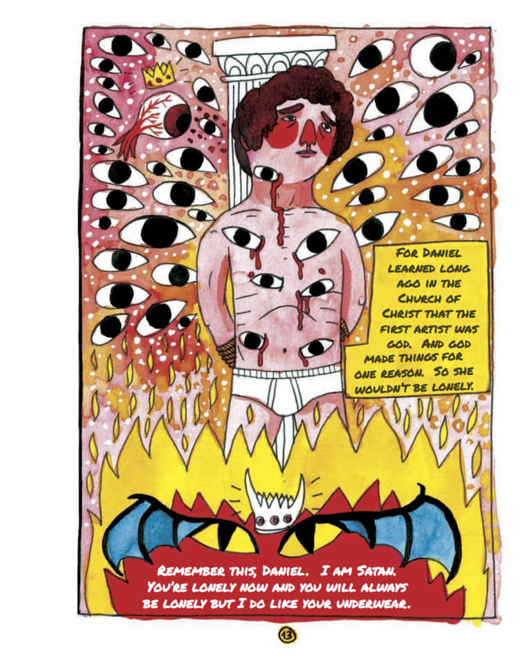 Daniel Johnston’s Amazing Life Is Now A Batshit Graphic Novel