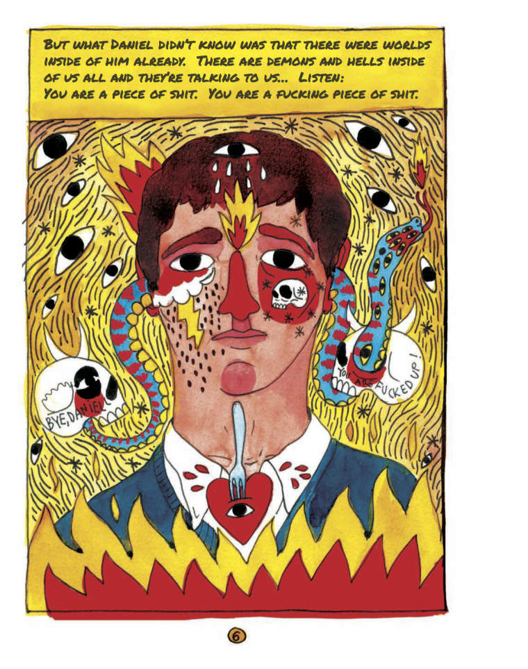 Daniel Johnston’s Amazing Life Is Now A Batshit Graphic Novel