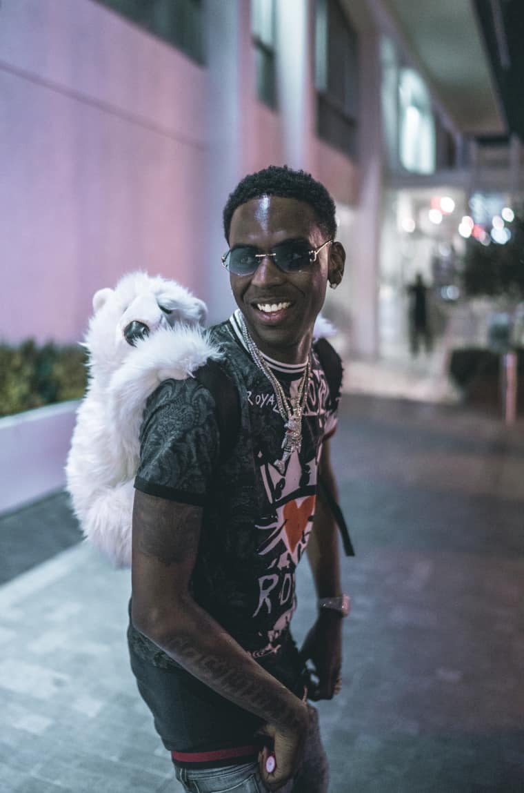 Young Dolph built his career on risks. Before a recent shooting, he explained that philosophy.