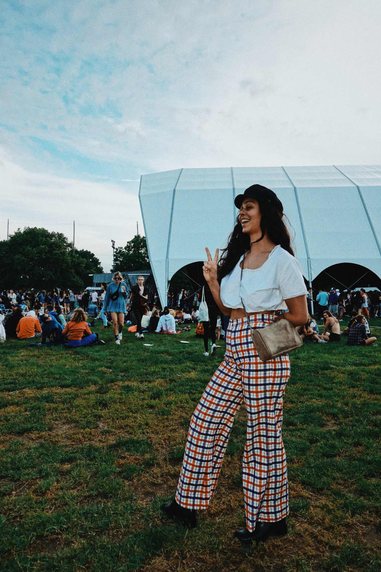 This year’s Governors Ball style was low-key as can be