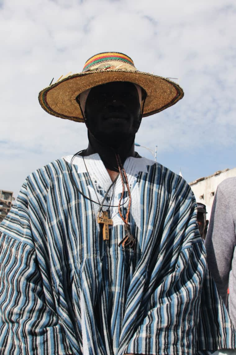 Accra’s Chale Wote festival attendees were peak chill elegance