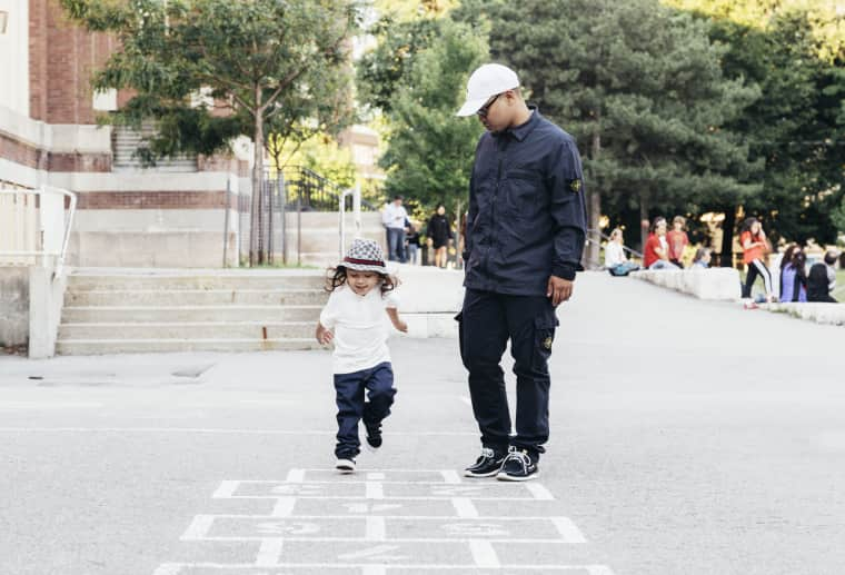 How OVO’s Resident Dad Dresses His Baby Flyer Than Himself