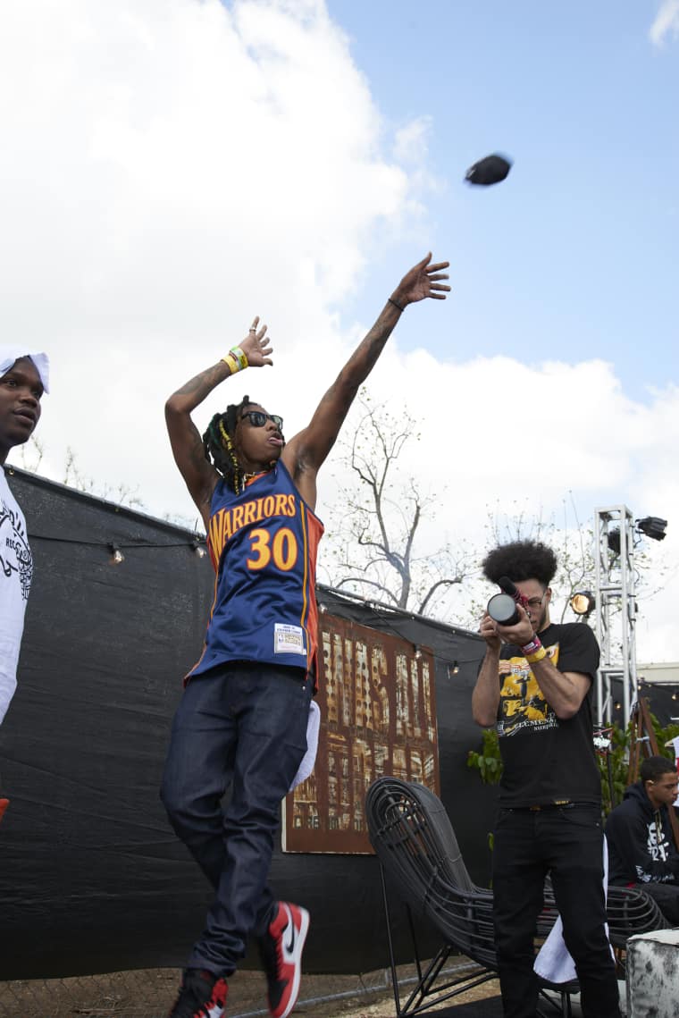 37 Amazing Photos From Saturday At The FADER FORT