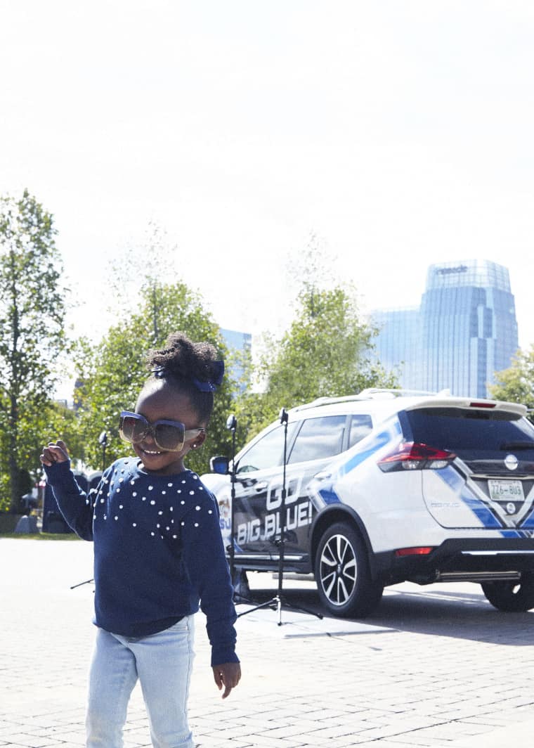 Relive the moment: Key Wane and Coco & Breezy joined Nissan to celebrate and support HBCU Homecomings