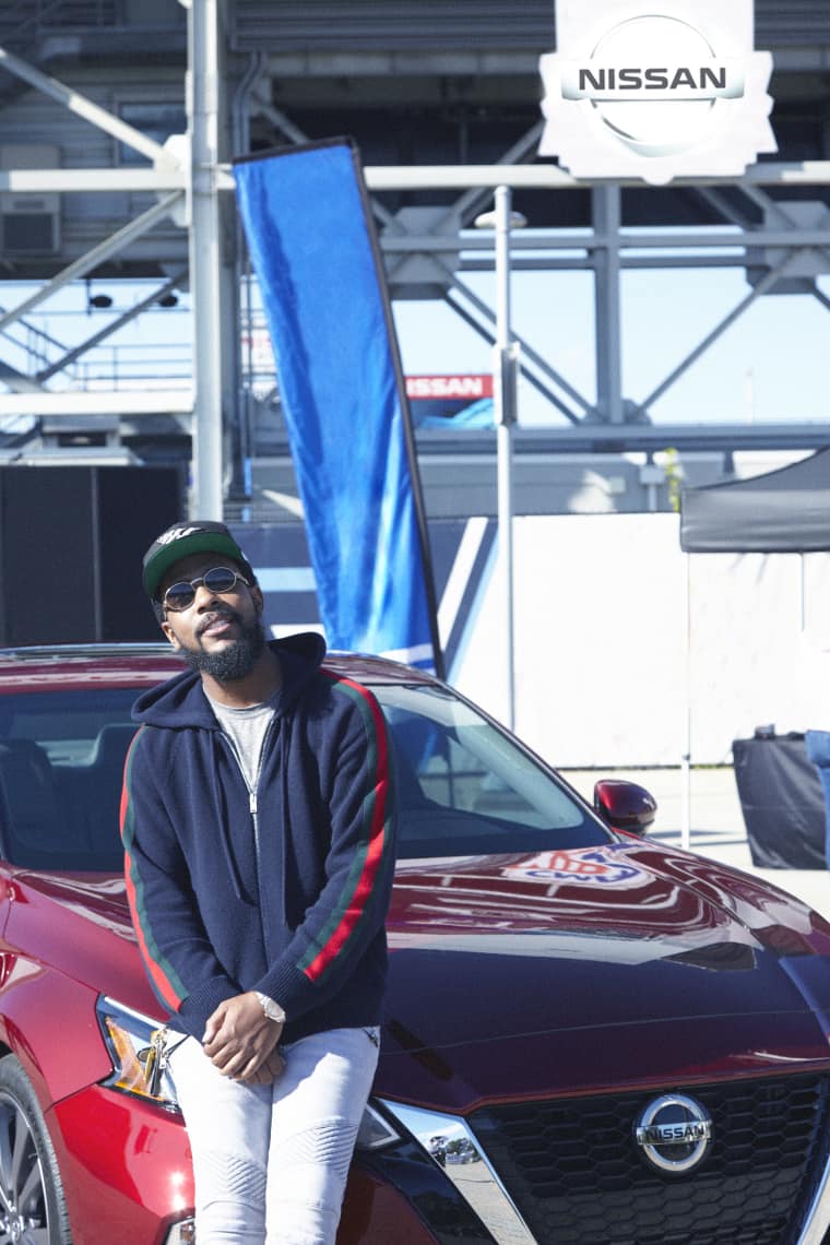Relive the moment: Key Wane and Coco & Breezy joined Nissan to celebrate and support HBCU Homecomings