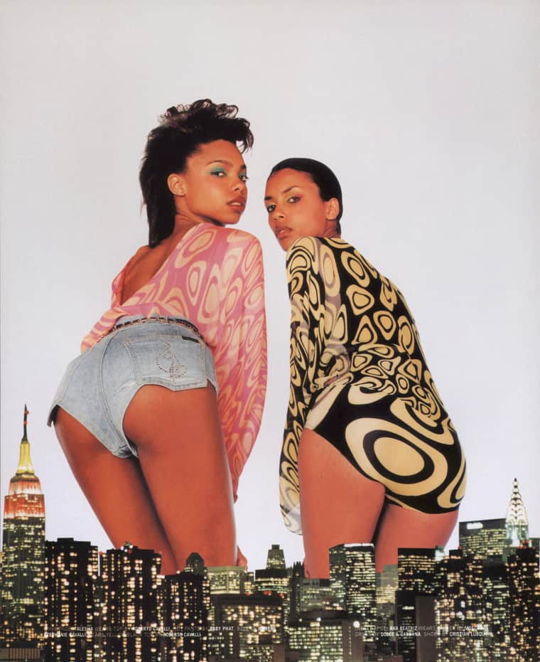 This Scorching Vintage FADER Spread Will Give You Life
