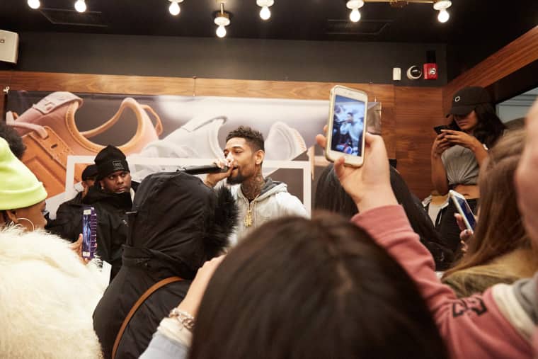See Photos Of Fabolous, Jadakiss, PnB Rock, And More At New Balance’s Luxe Launch Events