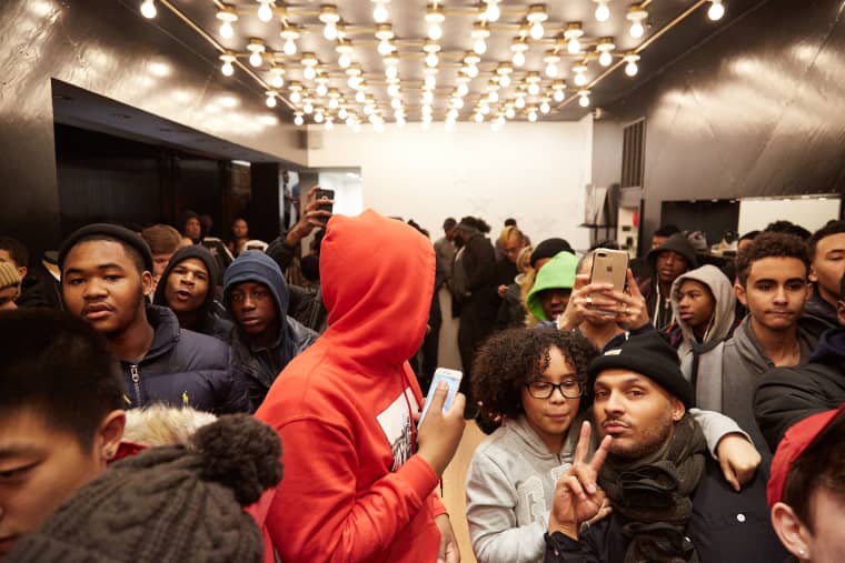 See Photos Of Fabolous, Jadakiss, PnB Rock, And More At New Balance’s Luxe Launch Events