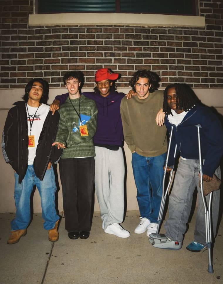 WHATMORE want to be the best band of all time