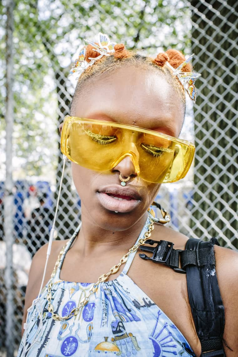 28 Portraits That Prove Afropunk Is The Most Stylish Festival On Earth