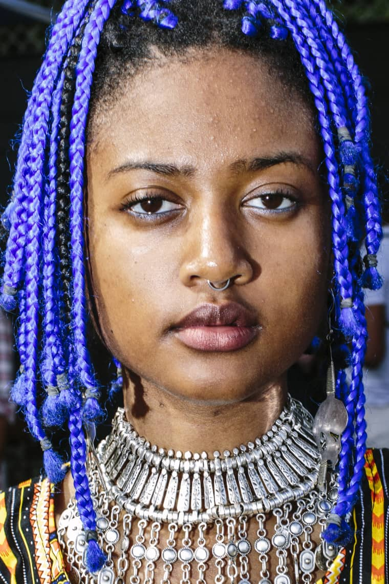 28 Portraits That Prove Afropunk Is The Most Stylish Festival On Earth