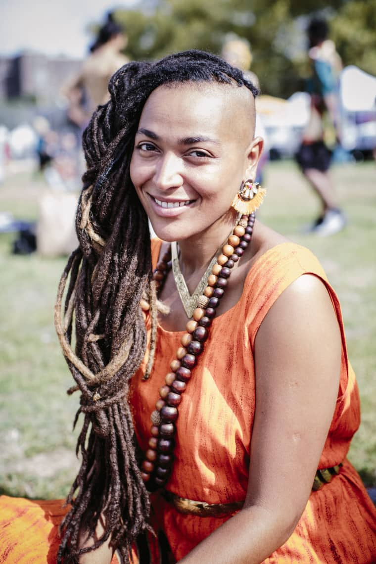 28 Portraits That Prove Afropunk Is The Most Stylish Festival On Earth